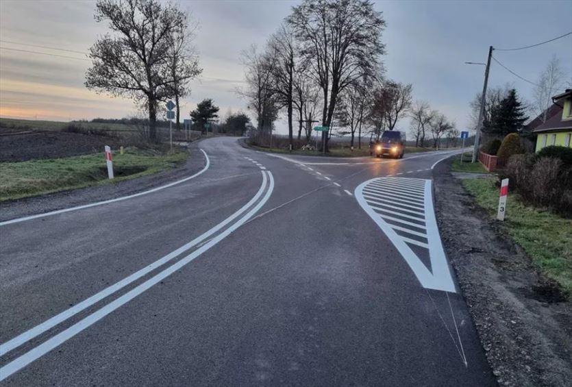 Oznakowania poziome dróg, Recto Jarosław Szulc, Chojniczki